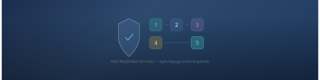 5 lépés a NIS2 megfelelés felé — egészségügyi intézményeknek